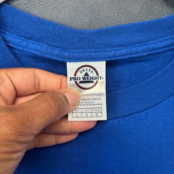 Vintage 2006 Hollister Independence Rally Shirt Large Motorcycle 4th of July USA - Picture 4 of 12